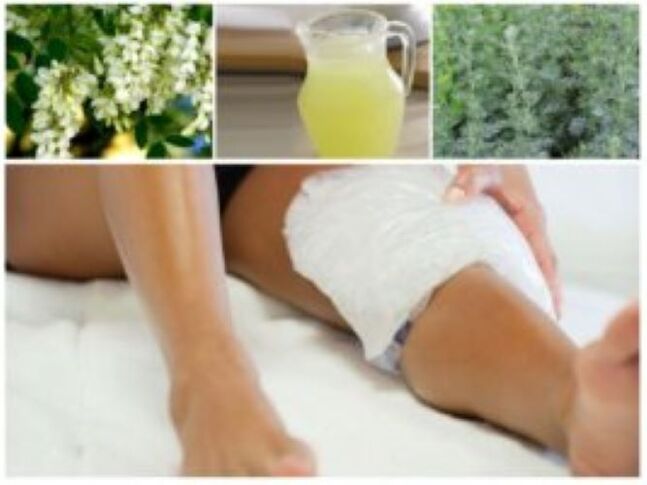 O metodă populară foarte eficientă pentru tratarea venelor varicoase este utilizarea compreselor.