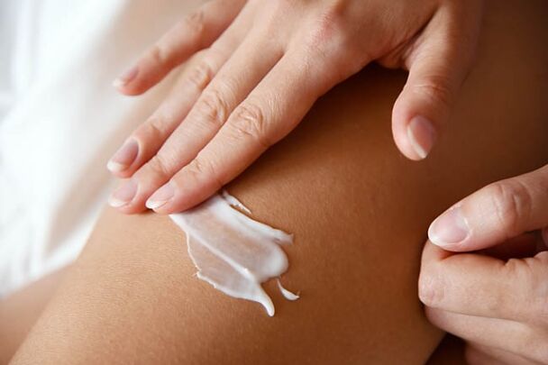 Utilizarea unei creme medicinale pentru vene varicoase